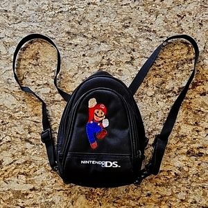 Nintendo mini backpack